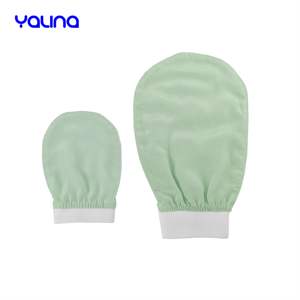 Gant de hammam 100% en soie végétale naturelle pour hommes et femmes Feel <span class=keywords><strong>Fine</strong></span> Vegan Exfoliating Mitt - Product Image 3