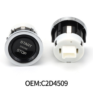 สวิตช์สตาร์ทแบบไร้กุญแจ C2D4509 สำหรับแลนด์โรเวอร์ เรนจ์โรเวอร์ สปอร์ต เชอรี อีโวค สตาร์ท/ดับเครื่องยนต์ด้วยปุ่มเดียว - Product Image 4