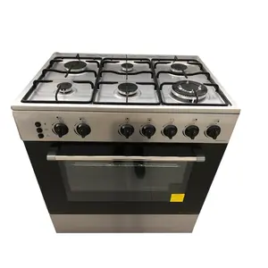 Migliore stile di vendita free standing fornello a gas forno prezzo