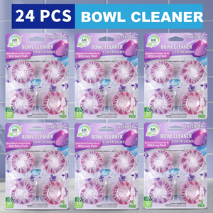 Multi-Function Automatic <b>Toilet</b> Bowl <b>Cleaner</b> 24/48 Packs Deodorizing Fragrance Model D0100XU68EV - Product Image 2