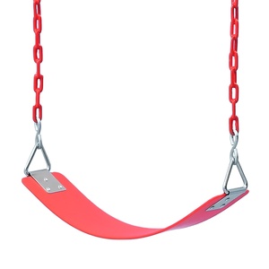 Jouets de jardin, accessoires pour aire de jeux extérieure pour enfants, balançoire sensorielle en plaque EVA avec chaîne de 1,2 m - Product Image 2