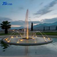 Pièces de fontaine extérieure de petite et moyenne taille, fontaine à jets d'eau dansants pour piscine, villa, place publique et projets paysagers – Approvisionnement direct usine