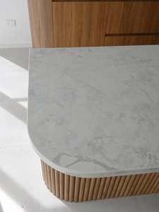 Juego <span class=keywords><strong>de</strong></span> Muebles <span class=keywords><strong>de</strong></span> Cocina Completos a Medida, Isla <span class=keywords><strong>de</strong></span> Cocina Vertical con Ranuras, Gabinetes <span class=keywords><strong>de</strong></span> Cocina Personalizados para Residencias y Proyectos - Product Image 4