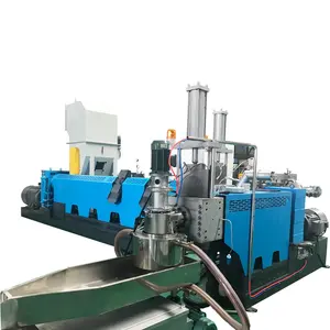 plastic pe film pelletizing extruder plastic recycling granulation production line plastic recycling extruder