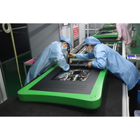 Mesa Táctil POLING de 32 Pulgadas 4K para Niños, Mesa Inteligente para Juegos, Mesa de Aprendizaje Inteligente para Niños