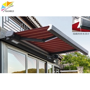 Offre Spéciale Markise Électrique Rétractable Manuel Terrasse <span class=keywords><strong>Entrée</strong></span> <span class=keywords><strong>Auvent</strong></span> Extérieur - Product Image 2