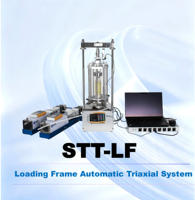 Sistema de Ensayo Triaxial STT-LF 10kN 50kN 100kN Totalmente Automático de Alta Precisión con Protección IP65 para Pruebas de Resistencia del Suelo