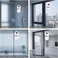 Robot de nettoyage de vitres électrique X9, robot intelligent automatique pour le nettoyage des vitres