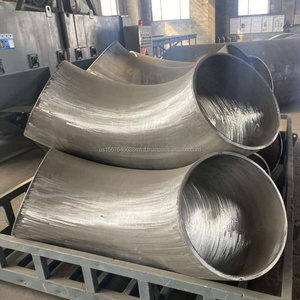 Nhà cung cấp hợp kim <span class=keywords><strong>253ma</strong></span> mông Hàn Phụ Kiện 3/4 1/2 lắp ống 1 inch 90 độ khuỷu tay - Product Image 6