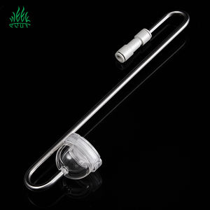 Transparent Acrylique Bulle Compteur Co2 Diffuseur En Acier Inoxydable Minuscule Bulle Aquarium Carbone Céramique Plante <span class=keywords><strong>Fish</strong></span> <span class=keywords><strong>Tank</strong></span> Accessoires - Product Image 6