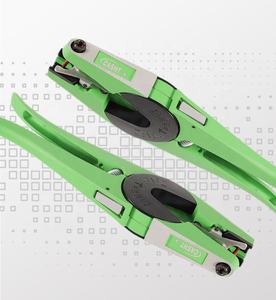 Pince professionnelle d'étiquette d'oreille d'alliage de catégorie vétérinaire verte pour le bétail bovin <span class=keywords><strong>ovin</strong></span> de porc - Product Image 4