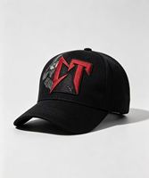 Casquettes de baseball OEM personnalisées de qualité supérieure G5, collection anniversaire 5 panneaux avec motifs originaux en strass et imprimés léopard – En stock