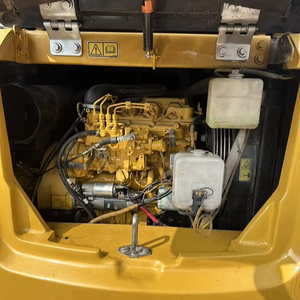 Miniexcavadora Caterpillar Cat307e original con certificación CE y bombas hidráulicas a precio económico - Product Image 6