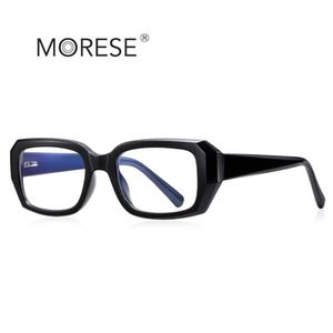 XINLI2154 Gafas de Lectura Rectangulares TR90 para Mujer, Montura Gruesa con Ajuste Cómodo - Product Image 3