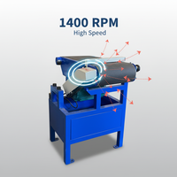 Máquina Pulidora Manual de Alta Velocidad y Gran Potencia para Componentes PLC con Acabado Espejo, de Uso Industrial, Marca DZ