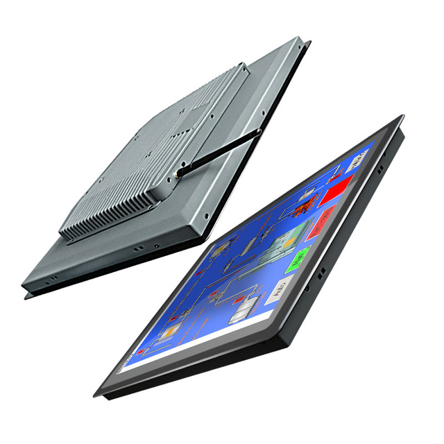 15.6/18.5/21.5 Inch I3/I5/I7 IP67 Waterproof Fanless WiFi Android/Linux Touch Monitor LCD Industrial Control Tablet Panel Stock