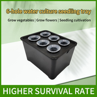 Petite boîte de culture hydroponique légère en PP pour balcon, maison et jardin, utilisation au sol, équipement de culture de légumes en extérieur/intérieur