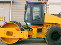 Rouleau vibratoire à tambour unique de 22 tonnes SR22H-G HL, compacteur routier, moteur diesel 162 kW