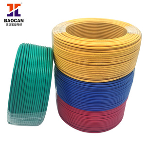 Электрические Провода 2,5 мм, 4 мм, 6 мм, 10 мм, кабель от производителя, циркулярный одножильный медный провод, медный проводник - Product Image 5