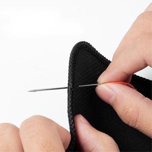 Agujas <span class=keywords><strong>de</strong></span> Coser Metálicas Resistentes al por Mayor para Coser a Mano, Reparar Cuero, Tapicería, Alfombras y Lona - Product Image 3