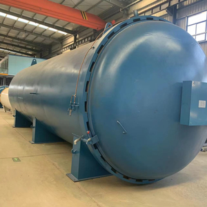 Cao Cấp Thiết Kế Mới Mới Đầy Đủ Tự Động Chất Lượng Cao Lốp Retread Thiết Bị Cao Su Chữa Nồi Hấp - Product Image 1