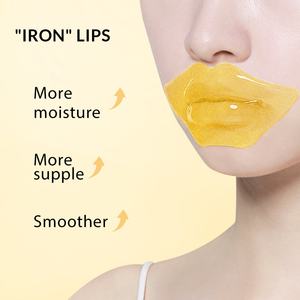 Masque Lèvres Or 24K en Gros, Masque de Nuit au Collagène, Masques de Soin des Lèvres au Collagène, Vente Chaude - Product Image 5