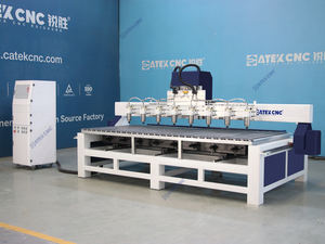 Máquinas de Grabado CNC para Madera y Fresadoras CNC para Madera Más Populares con Ocho Ejes Rotatorios 3D Integrados - Product Image 2