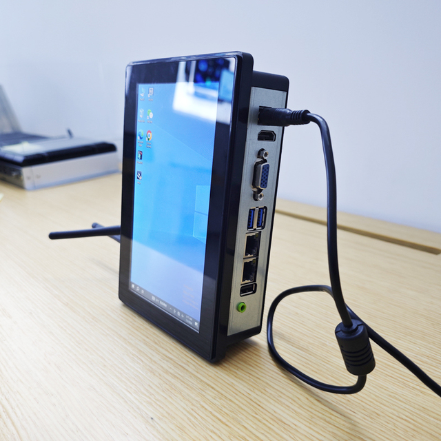 7/8/10/12/13.3 Inch Wall Embedded Windows Industrial Computer Touch Screen All in One PC Ipc Monitor Android Publicidad Price
