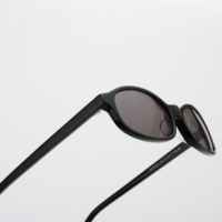 Lunettes de soleil personnalisées avec logo, monture ovale écaille de tortue, protection UV400, imprimées sur mesure pour usage quotidien