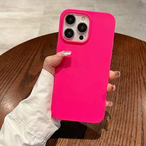 Coque de téléphone anti-chute à protection intégrale, couleur bonbon, finition mate, grandes ouvertures, compatible avec iPhone 16 Pro - Product Image 6