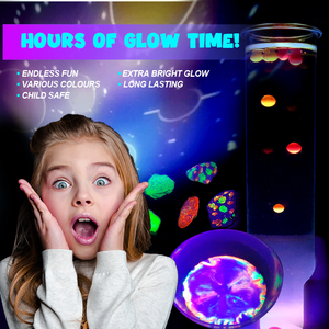 Hot Salle sản phẩm trẻ em học tập đồ chơi bộ dụng cụ giáo dục Kid DIY Craft đồ chơi chơi phát sáng trong bóng tối huỳnh quang & phát sáng khoa học - Product Image 4