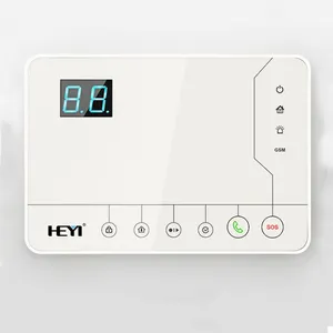 Hub de alarma inteligente para el hogar, sistema de seguridad con WIFI, 4G, compatible con productos HEYI, h5, compatible con SIA CID