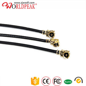 Werkseitiges SMA UFL-Anschluss kabel SMA-Buchse 2-Loch-Flanschhalterung mit RF1.13 1,37mm FPV-Koaxial-Pigtail-Verlängerung kabel - Product Image 4