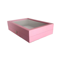 Boîtes d'emballage en carton rigide de luxe de qualité supérieure avec impression de logo personnalisé deux pièces couvercle et base