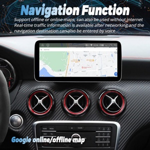 Reproductor Multimedia para Auto con Pantalla Ultrafina Android Snapdragon 685 para Mercedes Benz W176 C117 X117 X156 W463 2013-2019, GPS y Carplay - Product Image 5