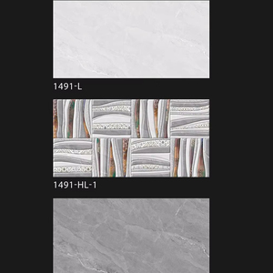 Paysage de jardin Piscine Afrique sauvage Pierre à jet d'encre antidérapante Carreau de céramique Porcelaine de piscine 300*600mm Carreau de mur extérieur - Product Image 1