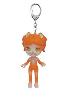 พวงกุญแจแมวฟาร์มลึกลับ | รูปพีวีซีเรซินและคลิป | ของตกแต่งบ้านกล่องตาบอดของขวัญจำนวนมาก - Product Image 1