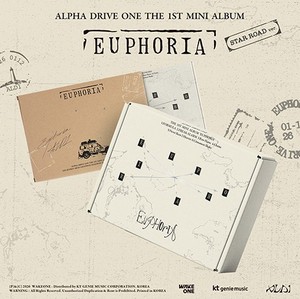 อัลบั้ม ALPHA DRIVE ONE EUPHORIA STAR ROAD เวอร์ชั่น 1 มินิอัลบั้ม ของแท้ พร้อมซีดี อัลบั้มภาพ โฟโต้การ์ด โปสเตอร์ รุ่นลิมิเต็ดอิดิชั่น ของขวัญ - Product Image 5