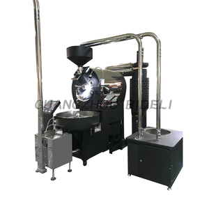 Máquina tostadora de granos de café de inducción Digital completamente automática de 12kg, Vietnam, Turquía, Brasil, Italia, Taiwán, Colombia, Corea - Product Image 1