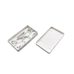 Boîte de prise de force à <span class=keywords><strong>fibre</strong></span> optique Séparateur de bornes à <span class=keywords><strong>fibre</strong></span> optique Fibra Boîtier Ftth mural IP45 avec 2 ports d'entrée de câble - Product Image 1