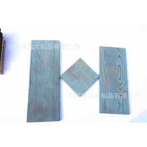 Tablas de Madera Maciza Marrón Oscuro Quemado, Rectangulares, Tamaño Personalizable para Exportación - Product Image 4
