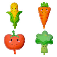 Ballons en aluminium jetables écologiques pour Fête Mexicaine, style Piñata, Flamant rose, Ananas, Cactus, Alpaga, Avocat, Anniversaire