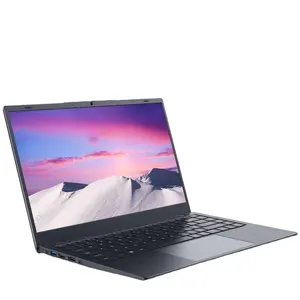 Оптовая продажа портативный ноутбук новый 14-дюймовый Win11 система 1920*1080 IPS ноутбук для офисной работы нетбук ноутбуки