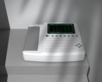 Electrocardiógrafo Clínico de 12 Derivaciones con Pantalla Táctil de 7 Pulgadas y Teclado Completo |   Alimentado por electricidad |   Papel de 210 mm de Ancho |   Almacenamiento para 1000 Cajas |   Profesional