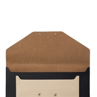 Étui léger en cuir pour ordinateur portable, tablette, documents de bureau, pochette de rangement, organiseur de fichiers pour professionnels