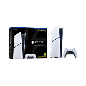 Console PS5 Usata Originale da 1TB Pronta per la Spedizione, Disponibile con Versione Blu-Ray/Digitale, Videogiochi Inclusi - Product Image 1
