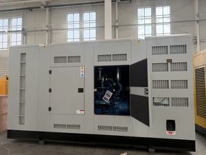Groupe électrogène super silencieux 200KW, faible consommation de carburant, livraison rapide en 7 jours, prix d'usine - Product Image 5