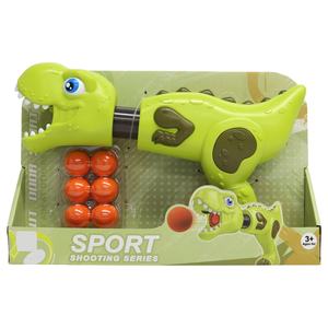 Juego de Disparos Interactivo Electrónico de Plástico BGL para Exteriores, Pistola de Juguete de Dinosaurio Aerodinámica con Balas Suaves para Niños - Product Image 2
