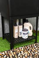Bassin de lavage portable en plastique écologique et durable pour la maison, le camping, les pique-niques, la cuisine et les animaux de compagnie