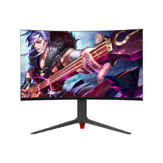 LED Light bar 27 Inch 1800R Curved Screen Gaming 144hz Monitor with 1ms